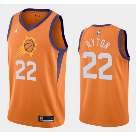 Maglia Phoenix Suns Deandre Ayton 22 2020-21 Jordan Brand Statement Edition Swingman - Uomo